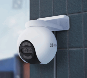EZVIZ H80x Dual – Pan & Tilt Wi-Fi Camera
