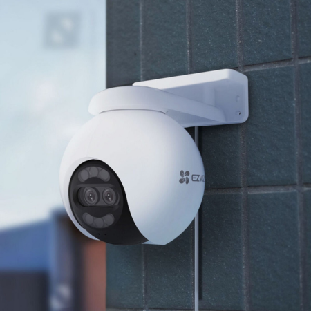 EZVIZ H80x Dual – Pan & Tilt Wi-Fi Camera